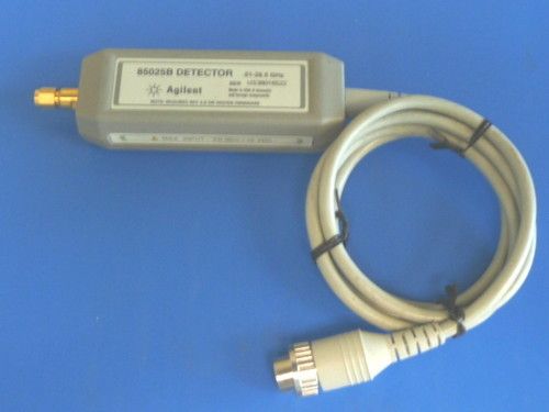 MINT HP Agilent 85025B RF Detector 10MHz to 26.5GHz  