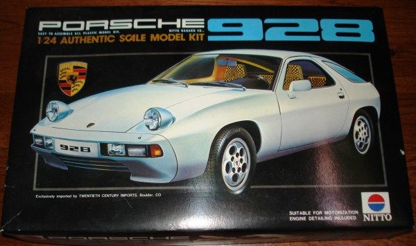 Nitto 124 Porsche 928 Limited Edition #633  