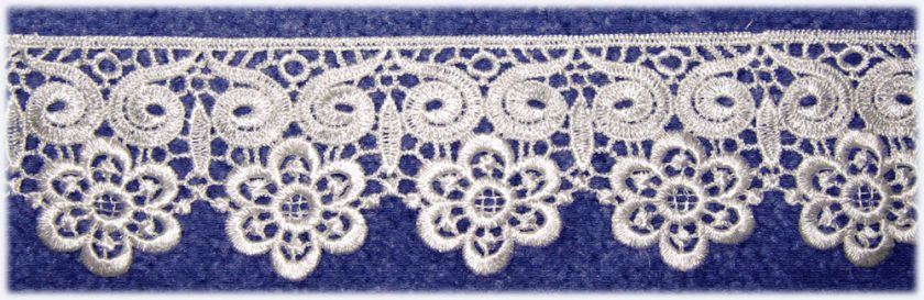 SALE GORGEOUS 2 3 WIDE VENISE/VENICE LACE TRIMS  