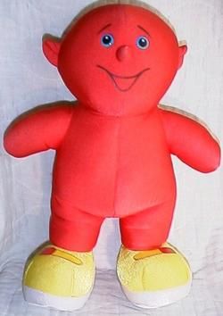 TV Show Talking JELLABIES Jellikins PEPPER Rainbow Doll  