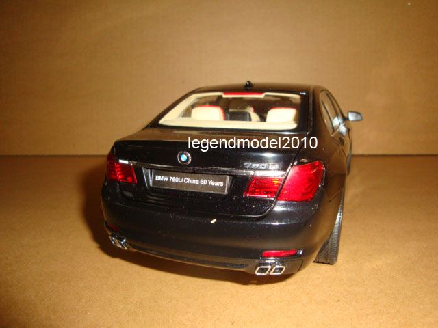 18 Kyosho BMW 760 760Li (F02) China 60th annivesary Verson Black 