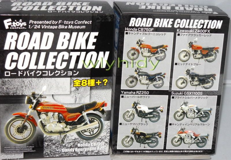 Vintage Road Bike Collection 1/24 Box Set   F toys  