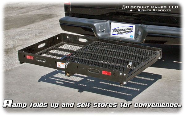    SCOOTER MOBILITY CARRIER MEDICAL RACK+RAMP (SC500 HD Special)  