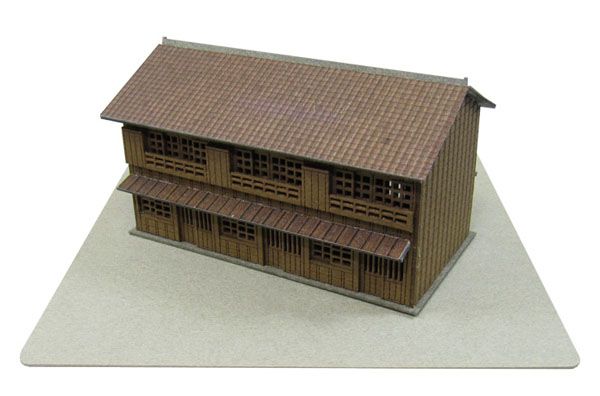 Row House A 1/220 Z scale   Sankei MP01 49  