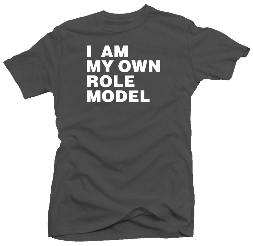 Am My Own Role Model Hip Hop SB Ego New Retro T shirt  