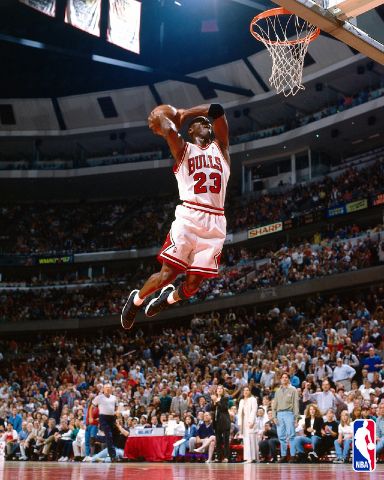 Micheal Jordan Dunk