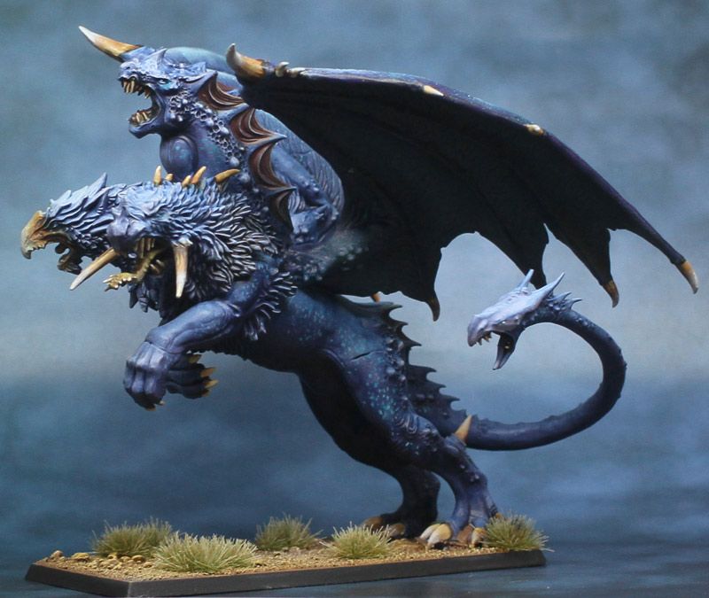 Pro Painted Chimera Storm of Magic Monster Warhammer  