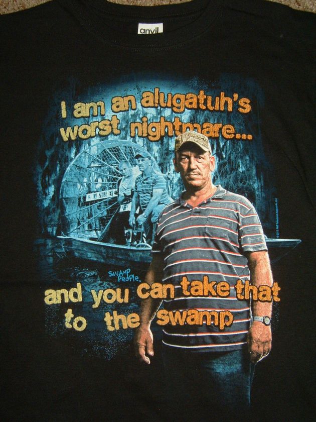 Swamp People History Channel Troy Landry Alligator Worst Nightmare T 