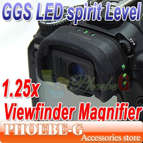 GGS LED Spirit Level for SONY A390 A380 A350 A330 A300  