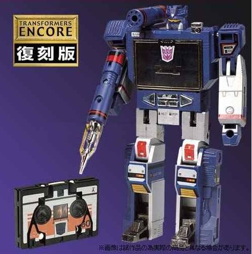 TRANSFORMERS TAKARA ENCORE #03 DESTRON SOUNDWAVE JAPAN MISB RARE 