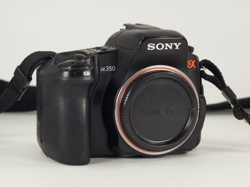 Sony a350 Alpha Camera Body for Parts Or Repair 027242727281  