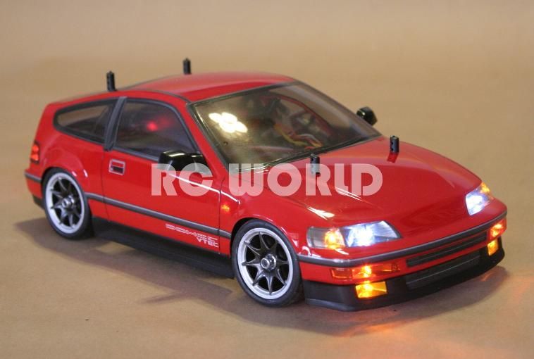 12 RC CAR ABC HOBBY HONDA CRX SI V TEC RTR 2.4 GHZ *MINT*  