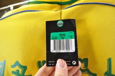 NIKE BRAZIL WORLD CUP TRACK JACKET SZ L (AAC)  