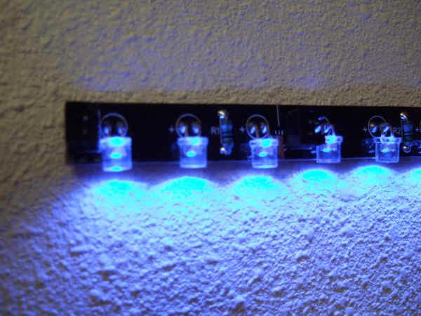 NEON Light Strip 12V LED Waterproof 3M Orange 24 LEDs.  