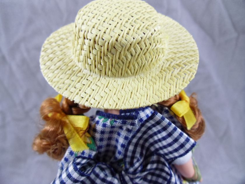 Madame A. Wendy 8 Doll Rebecca Of SunnyBrook Farm N/R  