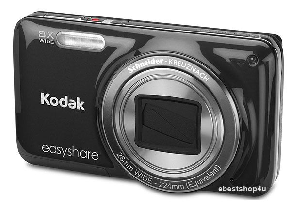 Kodak Easyshare M583 14MP 720p HD 3” LCD Digital Camera Black 