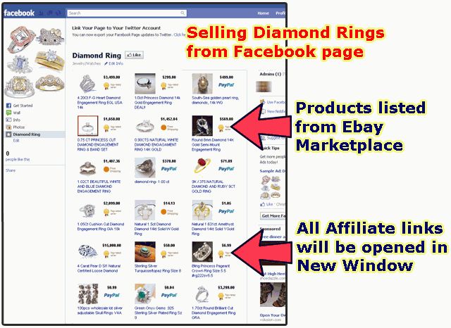 How to Turn your Facebook Page Into a Money Making / Store 