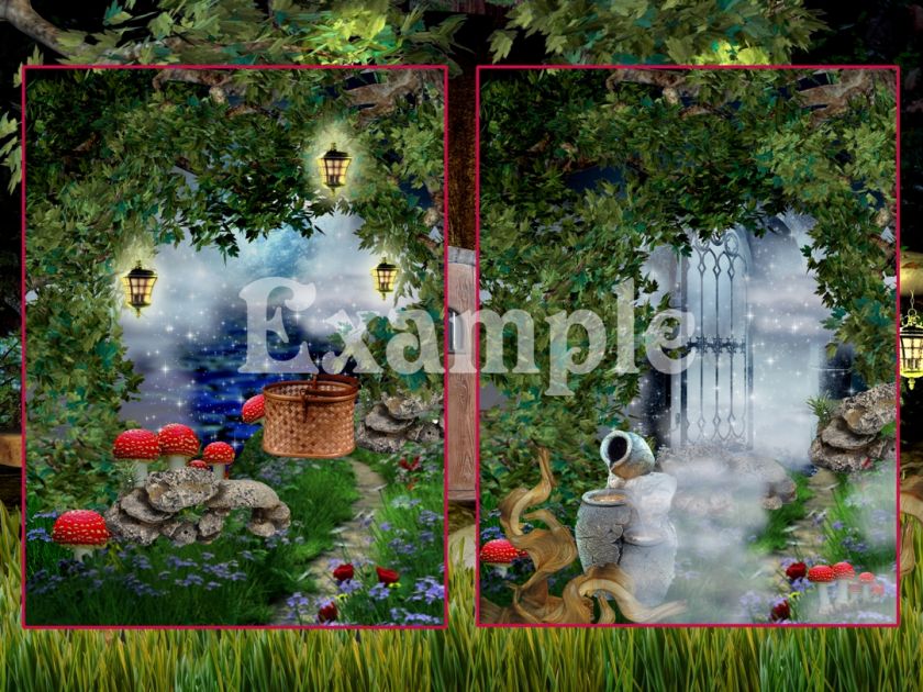 DIGITAL FANTASY BACKGROUNDS/ BACKDROPS PHOTO COLLECTION  