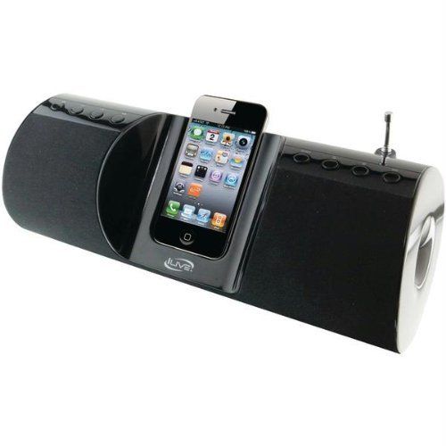   Ibp291b Iphone App enhanced Boom Box With Fm Radio 047323291104  