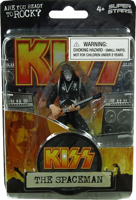 Kiss Figures Set of 4  