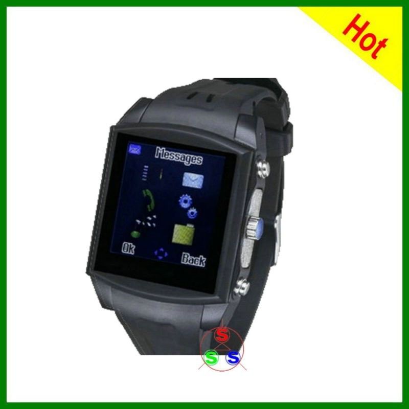 UNLOCKED WATERPROOF WATCH CELL PHONE MOBILE  2GB G2  