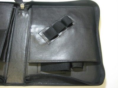 BERGEON 6813 BLACK LEATHER TOOL CASE  