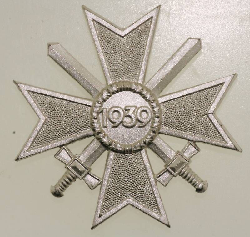 Germany, War Merit Cross,1st Class, with Swords, 1957  