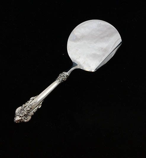 Wallace Grande Baroque Sterling Silver Cranberry Server  