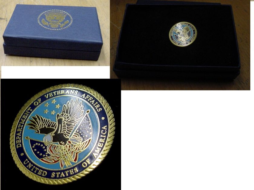 DEPARTMENT OF VETERANS AFFAIRS LAPEL PIN  