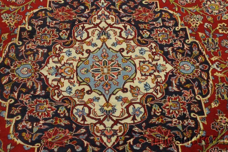 OVERSIZED TRADITIONAL FLORAL 10X15 KASHAN PERSIAN ORIENTAL AREA RUG 