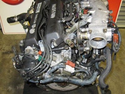 Nissa SR20VE VVL NEO Black Top Non TURBO engine Sentra G20 SR20DE FWD 