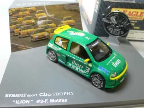 RENAULT SPORT CLIO TROPHY ILION #3 MATIFAS EAGLE UH  