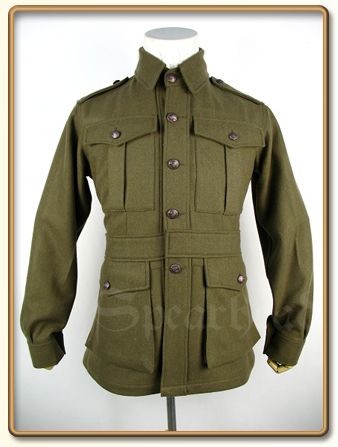 WW2 Australian Imperial Force (AIF) Service Tunic S XXL  