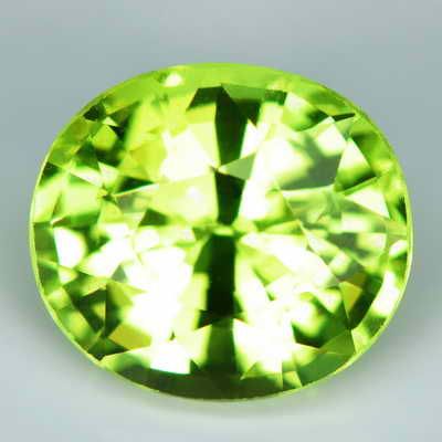 AAA TOP COLOR MINT GREEN CHRYSOBERYL   CEYLON   1.74ct  