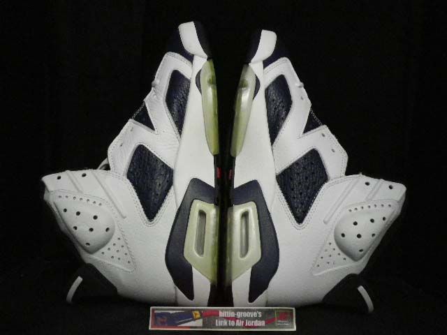 2000 OLYMPIC Nike AIR JORDAN 6 RETRO WeHaveAJ 3 4 5 11 12 13 infared 