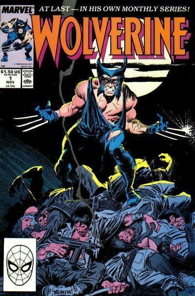 WOLVERINE (VOL. 2/1988)   # 1/2 189 RUN w/ANNUALS 95 01 & FLASHBACK 