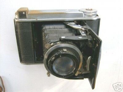 VOIGTLANDER CAMERA   BESSA 66 + COMPUR Working  