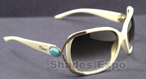 NEW CHRISTIAN DIOR SUNGLASSES CD COPACABANA BEIGE N5AJS  