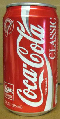 COCA COLA WASHINGTON REDSKINS 1992 Coke Soda Can Indian  