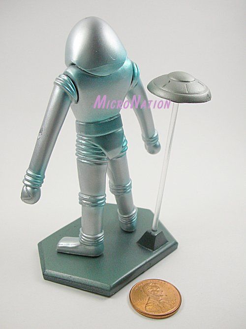 Furuta Ray Harryhausen #05 Alien Saucerman Mini Figure  