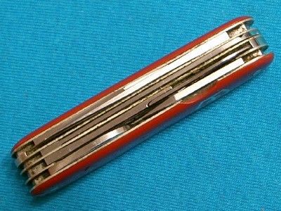 ANTIQUE VICTORIA ARMEE SUISSE SWISS ARMY 8BL VICTORINOX KNIFE KNIVES 