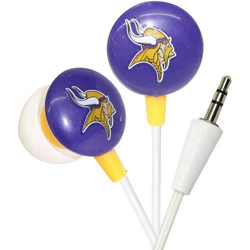 NFL iHip Headphone Mini Earbuds   Assorted Teams 187016193978  