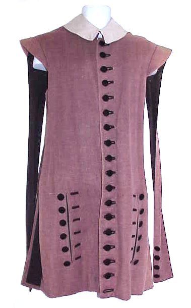 ROMEO & JULIET ELIZABETHAN TUNIC / VEST MEDIEVAL RENAISSANCE