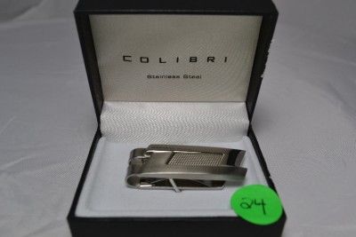 New Colibri Stainless Steel Speed Z Money Clip #24  