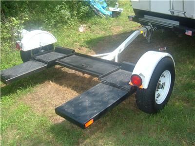 MASTER TOW CAR DOLLY TRAILER 77T ELETRIC BRAKES  