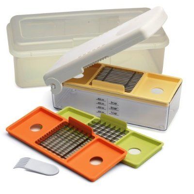 Progressive GPC 4000 7 Pc Set Fruit & Vegetable Chopper  