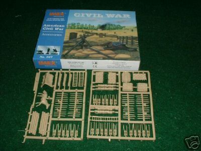 Imex 1/72 HO American Civil War Accessories  