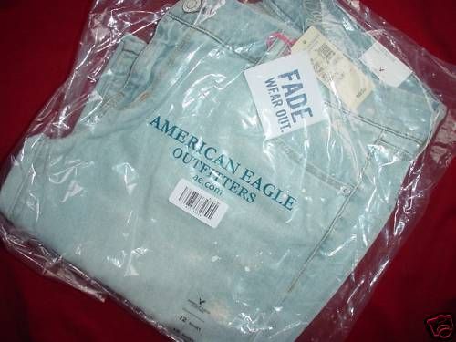 American Eagle Womens Real Flare Jeans 8S 10S 12S New  