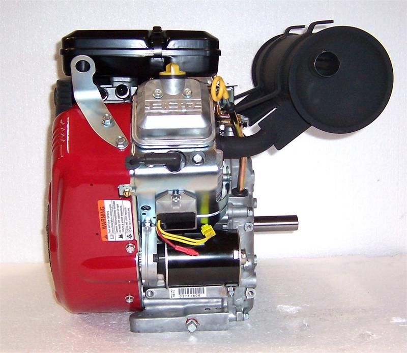 Briggs & Stratton Horizontal 627cc Vanguard LP/NG Engine 1 x 2 29/32 