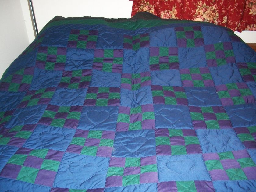 Amish Handcrafted Quilts In Stock  